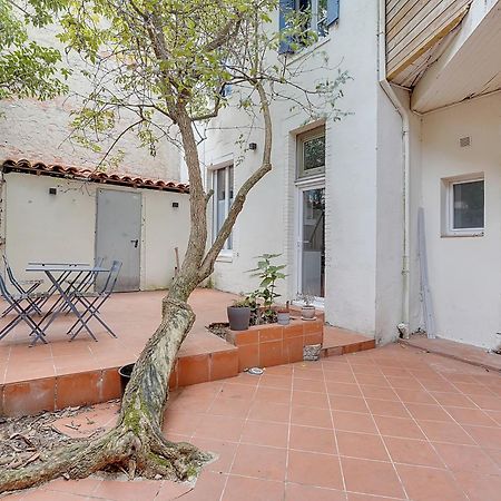 Apartamento Le Cosy - T2 Hypercentre Au Calme Avec Parking Toulouse Exterior foto